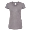 253 Tultex Heather Tri Blend