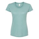 253 Tultex Seafoam Tri Blend