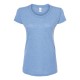 253 Tultex Athletic Blue Tri Blend