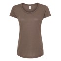 253 Tultex Mocha Tri Blend