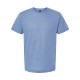 254 Tultex Athletic Blue Tri Blend