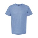 254 Tultex Athletic Blue Tri Blend