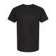 254 Tultex Solid Black Tri Blend