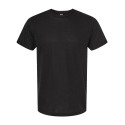 254 Tultex Solid Black Tri Blend