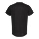 254 Tultex Solid Black Tri Blend