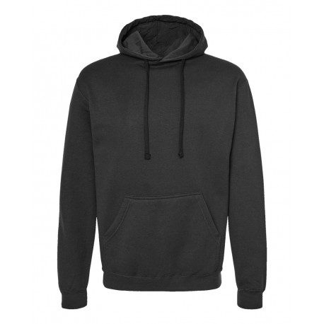 320 Tultex 320 Fleece Hooded Sweatshirt BLACK