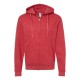 331 Tultex HEATHER RED