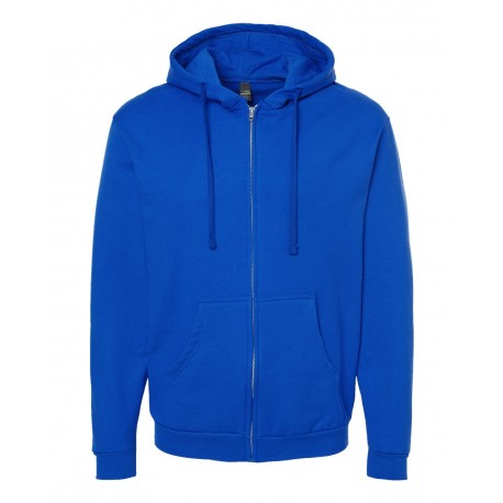 331 Tultex 331 Full-Zip Hooded Sweatshirt ROYAL