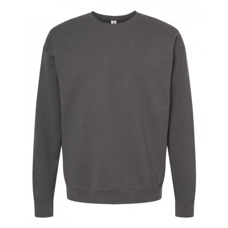 340 Tultex 340 Fleece Crewneck Sweatshirt CHARCOAL