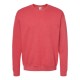 340 Tultex HEATHER RED