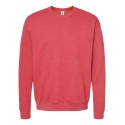 340 Tultex HEATHER RED