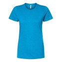 542 Tultex Turquoise Heather