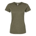 542 Tultex Olive Heather