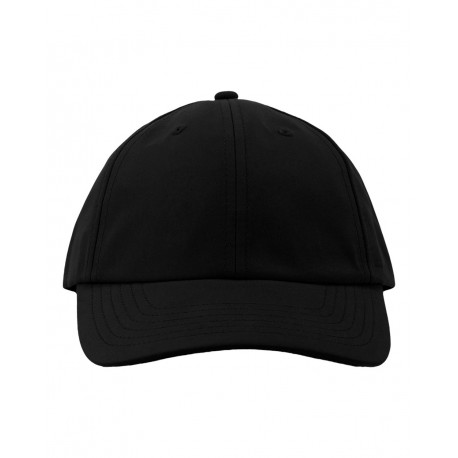 SM140 Valucap SM140 Performance Microfiber Cap BLACK