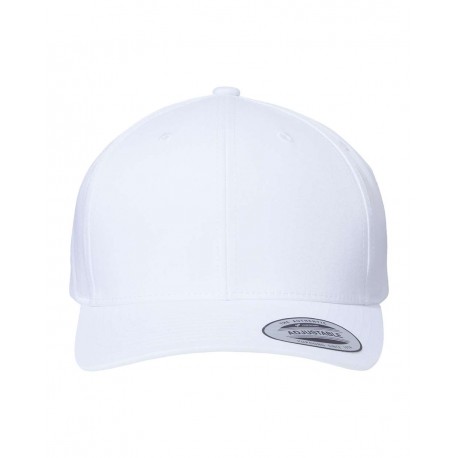 6389 YP Classics 6389 CVC Snapback Cap WHITE