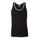 2408 American Apparel BLACK/ WHITE