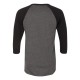 BB453W American Apparel Heather Black/ Black