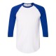 BB453W American Apparel White/ Lapis