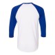 BB453W American Apparel White/ Lapis