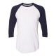 BB453W American Apparel WHITE/ NAVY