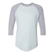 BB453W American Apparel Light Blue/ Heather Grey