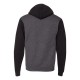 F497 American Apparel Dark Heather Grey/ Black