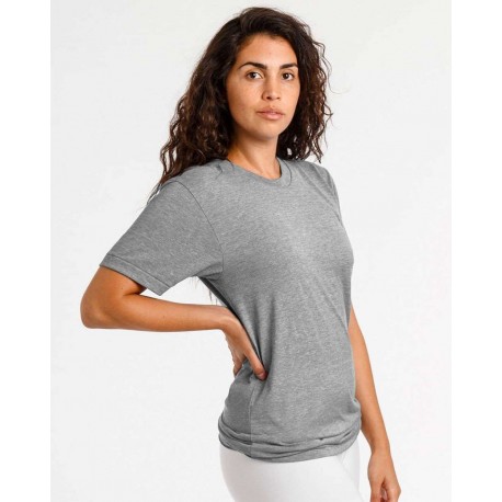 TR01 Los Angeles Apparel TR01 USA-Made Triblend T-Shirt ATHLETIC GREY