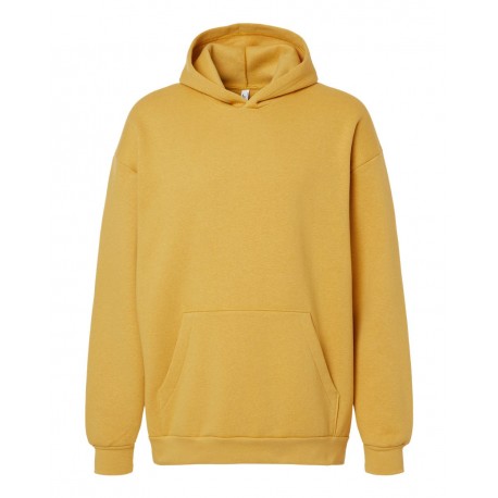 RF498 American Apparel RF498 ReFlex Fleece Hoodie MUSTARD