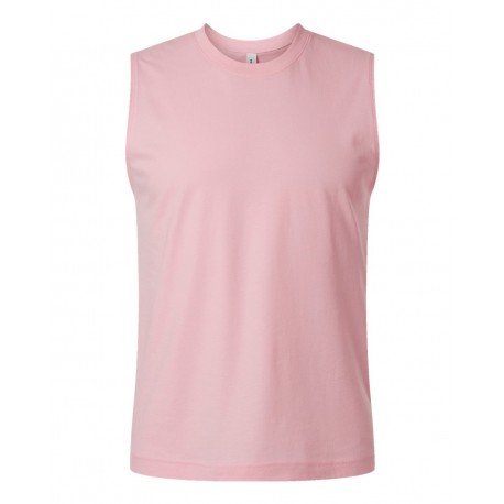 3483 BELLA + CANVAS 3483 Jersey Muscle Tank PINK