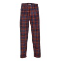 BM6624 Boxercraft Navy/ Orange Plaid
