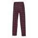 BM6624 Boxercraft Navy/ Orange Plaid