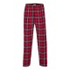 BM6624 Boxercraft Navy/ Red Plaid