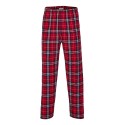 BM6624 Boxercraft Navy/ Red Plaid