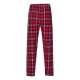 BM6624 Boxercraft Navy/ Red Plaid