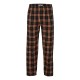 BM6624 Boxercraft Orange/ Black Plaid