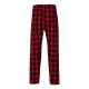 BM6624 Boxercraft Red/ Black Plaid