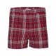 BM6701 Boxercraft Garnet/ Black Plaid