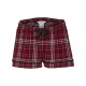 BW6501 Boxercraft Garnet/ Black Plaid