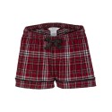 BW6501 Boxercraft Garnet/ Black Plaid