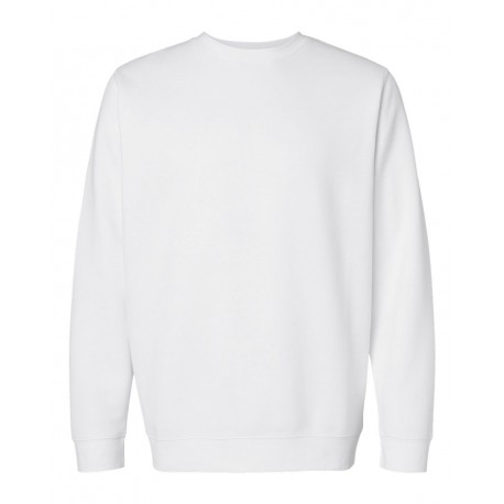 6925 LAT 6925 Elevated Fleece Crewneck Sweatshirt WHITE