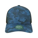 REMPA LEGACY Blue Camo/ Black