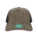 ROADIE LEGACY Dark Grey Corduroy/ Black