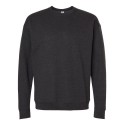 340 Tultex HEATHER GRAPHITE
