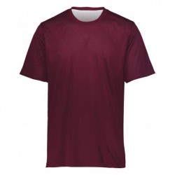 Augusta Sportswear 1603 Youth Short Sleeve Mesh Reversible Jersey