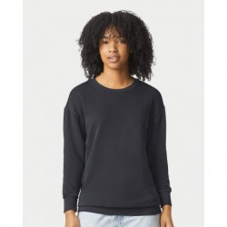 Comfort Colors 1466 Garment-Dyed Lightweight Fleece Crewneck Sweatshirt