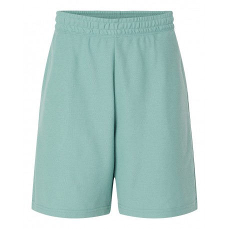 2PQ American Apparel 2PQ Pique Unisex Gym Shorts Arctic