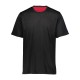 1603 Augusta Sportswear BLACK/ SCARLET