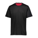 1603 Augusta Sportswear BLACK/ SCARLET