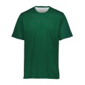 1603 Augusta Sportswear Dark Green/ White