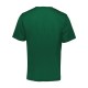 1603 Augusta Sportswear Dark Green/ White